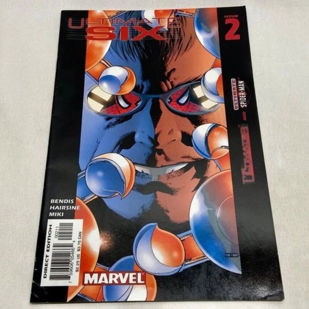 Marvel Comics Ultimate Six Issue #2 Ultimates + Spider-Man Comic Book 2003‎